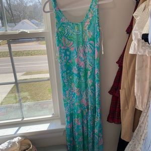 Lilly Pulitzer Mesh Cover Up